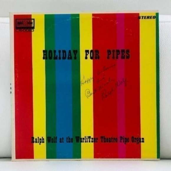 LP Ralph Wolf - Holiday For Pipes Vinyl Record